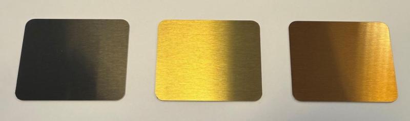 Pure.Sink PVD rustfrit stål kleurmonster geborsteld goud 1208970650