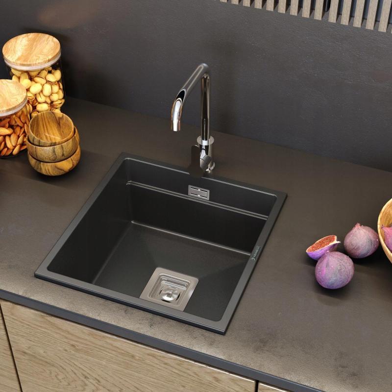 Graniteland Stellar Køkkenarmatur Krom med svingbar tud 1208970667