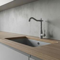 Graniteland Verve Køkkenarmatur Grå med drejelig tud 1208970703