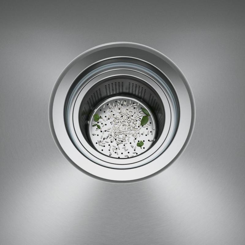 Franke Maris Quiet MQX 110.82 RVS Stor Vask 820x424 mm Undermontering 122.0694.476