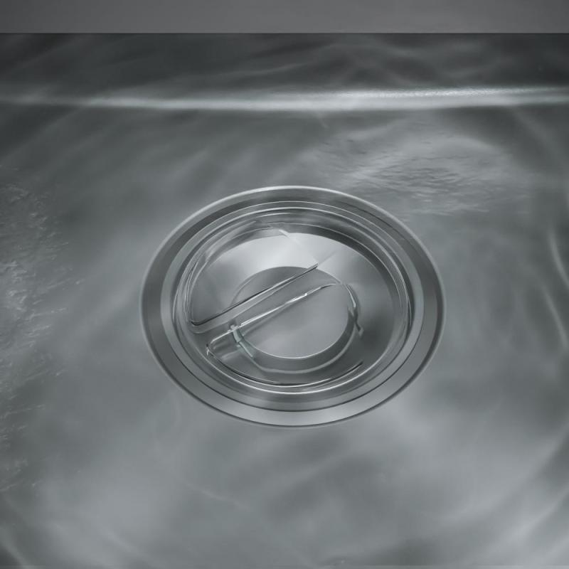 Franke Maris Quiet MQX 110.50 RVS Vask 50x40 cm Undermontering 122.0694.477