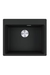 Franke Maris MRG 610-50 TL Fragranite Mat Sort Vask Overflade med Hanehulbank 114.0668.630