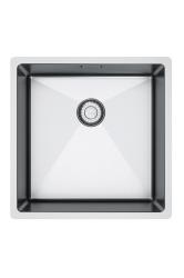 Franke Bolero Plus New R10 B2X 210-40-40 RVS Vaske Vask Planindbygning undermontering og overbygning 40x40 cm 127.0728.976