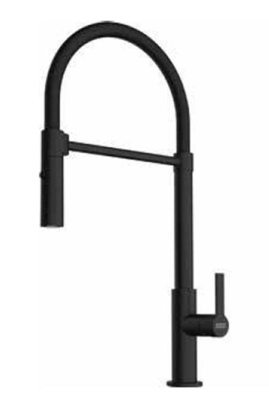 Franke Maris Semi Pro Køkkenhane Fleksibel Udløb Sort 115.0728.396