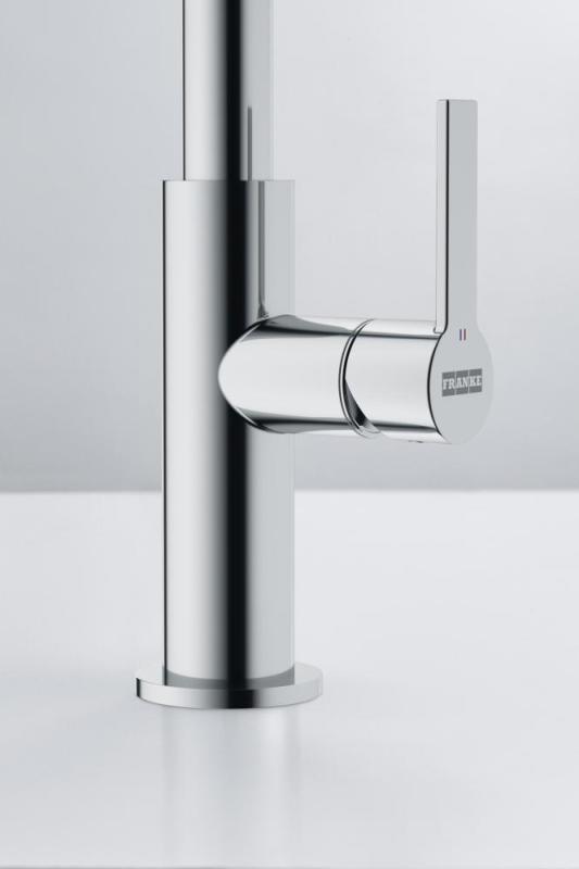 Franke Maris Slim J Køkkenhane Drejelig Rund Udløb Krom 115.0728.384
