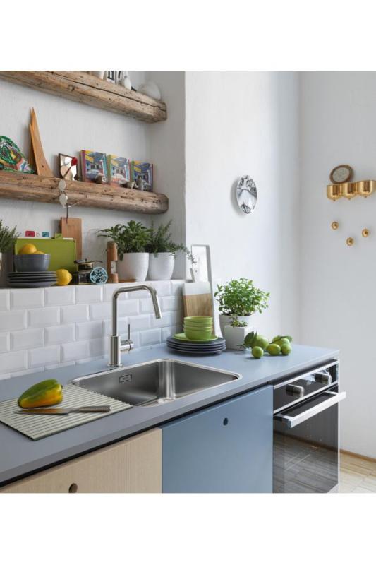 Franke Lina U Køkkenhane Krom Udtrækkelig Tud 115.0728.476