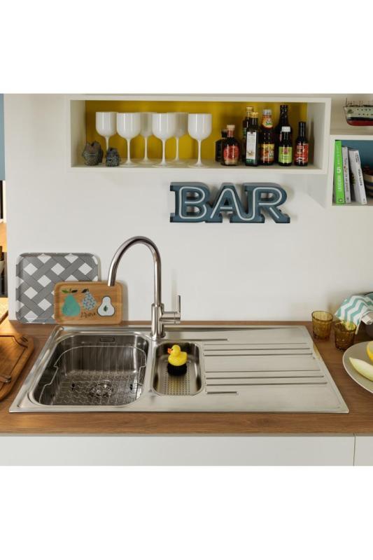 Franke Lina XL Køkkenblander Krom med Drejelig Udløb 115.0693.228