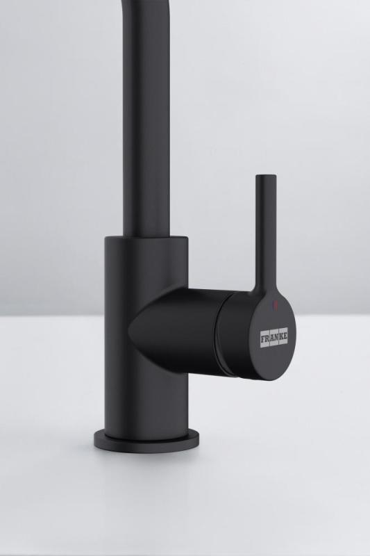 Franke Lina L Køkkenhane Drejelig Tud Coffee cream 115.0728.482