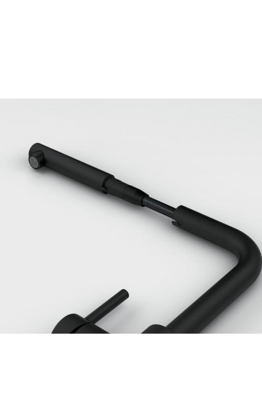 Franke Lina L Køkkenhane Polar hvid med Udtrækkelig Tud 115.0728.485