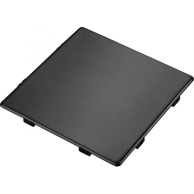 Franke Kubus 2.0 farvesæt Afløbssæt Gun Metal 1208970828