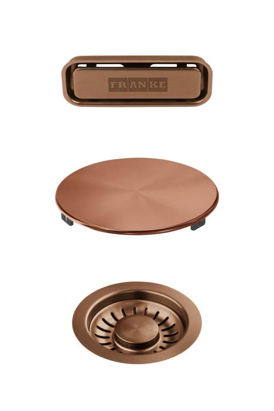 Franke Maris farvesæt Afvandings sæt Kobber 1208970842