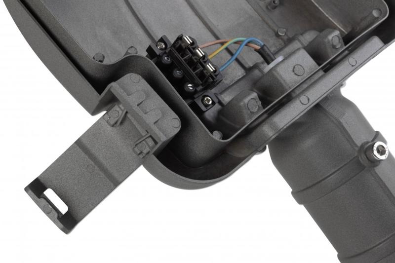 Dani gade- og parklampe, LED, 150W, 22500lm, 4000K, AC180-250V, IP66, IK09