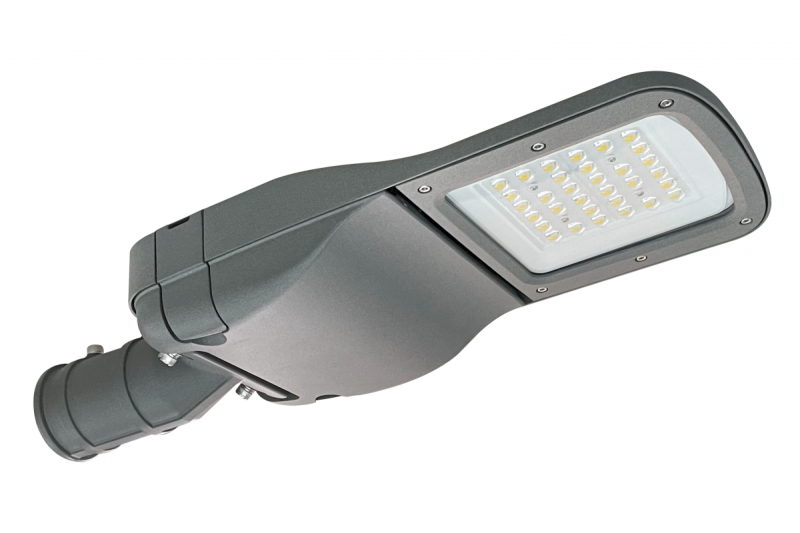 Dani gade- og parklampe, LED, 50W, 7500lm, 4000K, AC180-250V, IP66, IK09