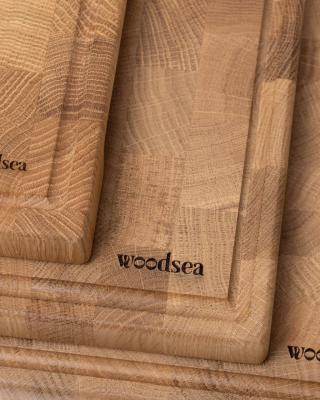 Woodsea Woodstone Oak S - Eg Træ Skærebræt 30x20cm 1208971356