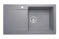Graniteland Liri Granit Grå vask med drænområde 765x448 mm 1208971441