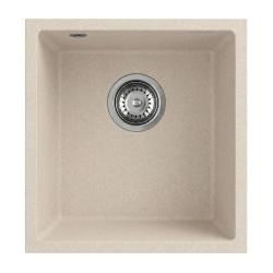 Graniteland Miniva Granitvask Beige undermontering 385x410 mm 1208971451