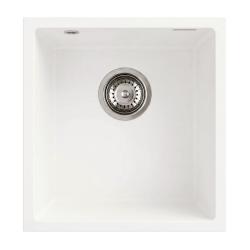 Graniteland Miniva Granitvask Hvid undermontering 385x410 mm 1208971452