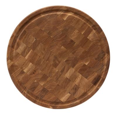 Woodsea Woodstone Oak rund - Eg Træ rund Skærebræt Ø42cm 1208971525
