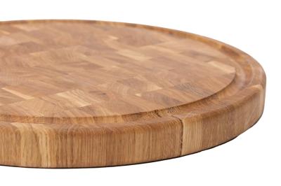 Woodsea Woodstone Oak rund - Eg Træ rund Skærebræt Ø42cm 1208971525