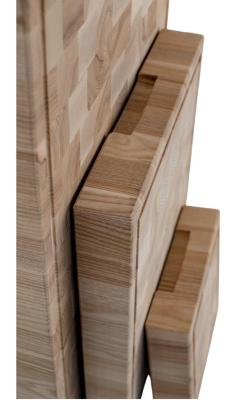 Woodsea Woodstone Ash L - Asketræ Træskærebræt 40x60cm 1208971528