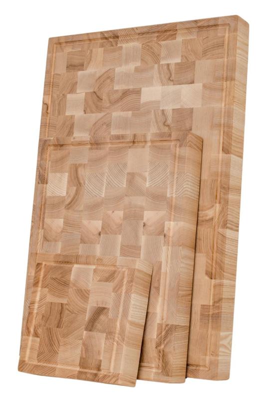 Woodsea Woodstone Ash L - Asketræ Træskærebræt 40x60cm 1208971528