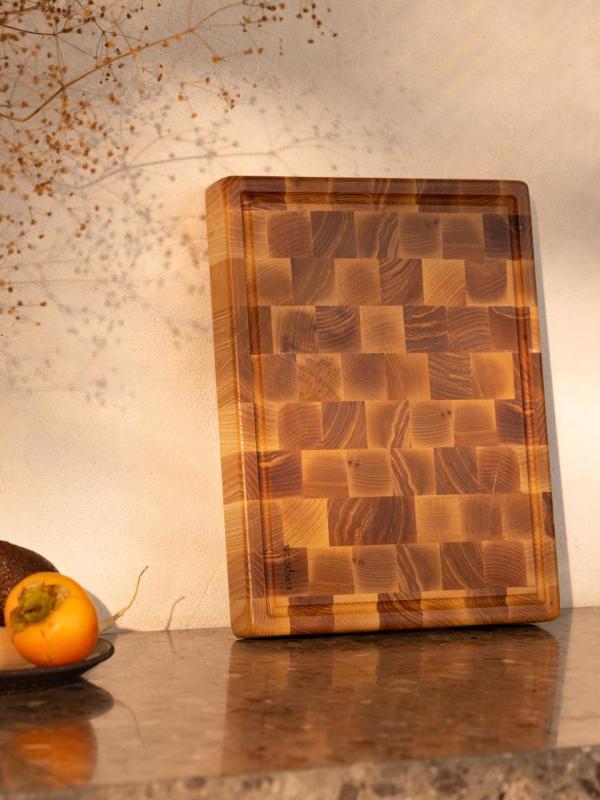 Woodsea Woodstone Ash L - Asketræ Træskærebræt 40x60cm 1208971528