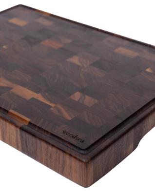 Woodsea Woodstone Walnut S - Valnød Træ Skærebræt 40x26cm 1208971529