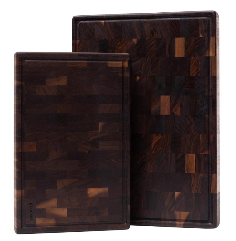 Woodsea Woodstone Walnut S - Valnød Træ Skærebræt 40x26cm 1208971529