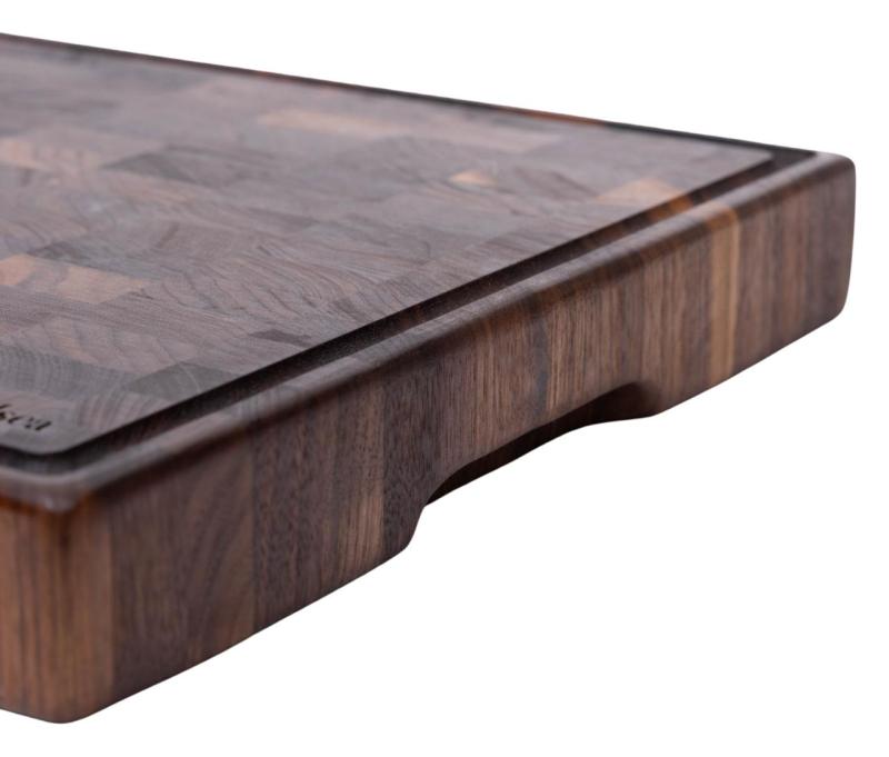 Woodsea Woodstone Walnut S - Valnød Træ Skærebræt 40x26cm 1208971529