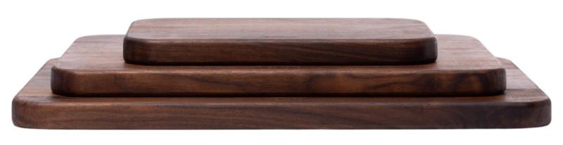 Woodsea Butcher M - Valnød Træ Skærebræt 43x30 cm 1208971531