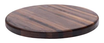 Woodsea Butcher Round - Valnød Træ Skærebræt Rund Ø50 cm 1208971533