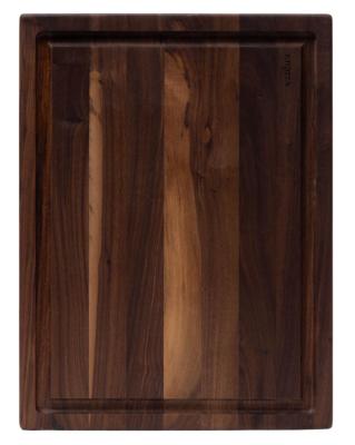 Woodsea Butcher Groove S - Valnød Træ Skærebræt med saft rille 45x30 cm 1208971534