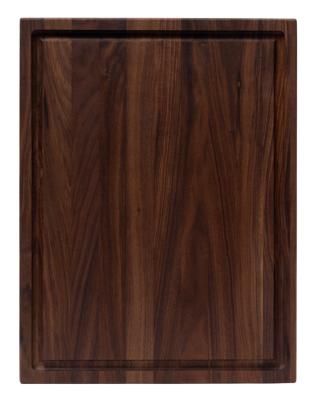 Woodsea Butcher Groove M - Valnød Træ Skærebræt med saft rille 50x38 cm 1208971535