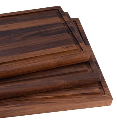 Woodsea Butcher Groove M - Valnød Træ Skærebræt med saft rille 50x38 cm 1208971535