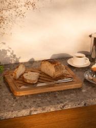 Woodsea Brød Valnød - Træ Brødplade Valnød 45x30cm 1208971537