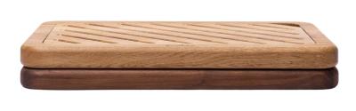 Woodsea Brød Valnød - Træ Brødplade Valnød 45x30cm 1208971537