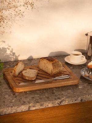 Woodsea Brød Valnød - Træ Brødplade Valnød 45x30cm 1208971537