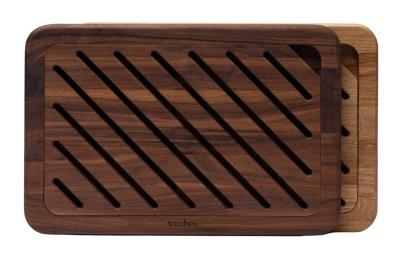Woodsea Brød Valnød - Træ Brødplade Valnød 45x30cm 1208971537