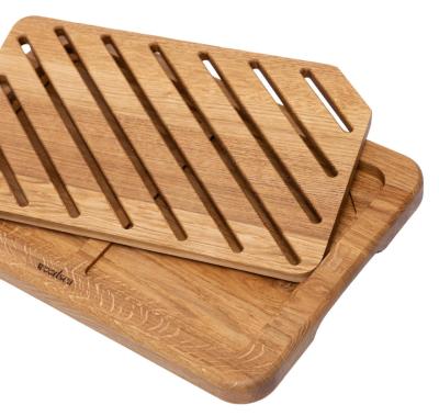 Woodsea Brød Oak - Egtræ Brødbræt Eg 45x30cm 1208971538