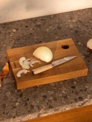 Woodsea Block Oak M - Eg træhakkeblok 33x22cm 1208971543