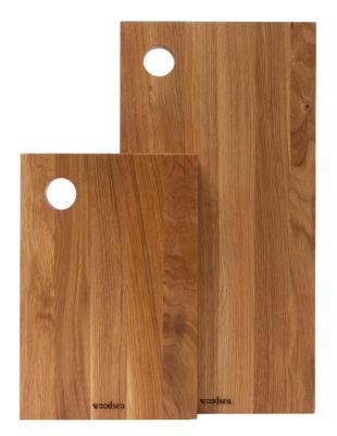 Woodsea Block Oak L - Ege træhuggeblok 50x25cm 1208971544