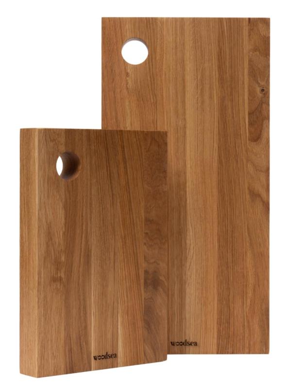 Woodsea Block Oak L - Ege træhuggeblok 50x25cm 1208971544