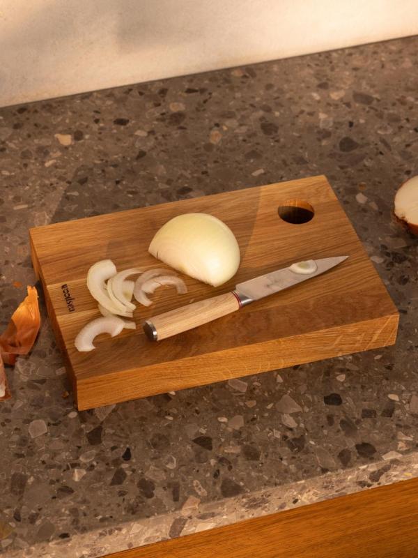 Woodsea Block Oak L - Ege træhuggeblok 50x25cm 1208971544