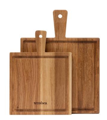 Woodsea Dunes Oak M - Egetræs Dunes skærebræt 34x26cm 1208971546