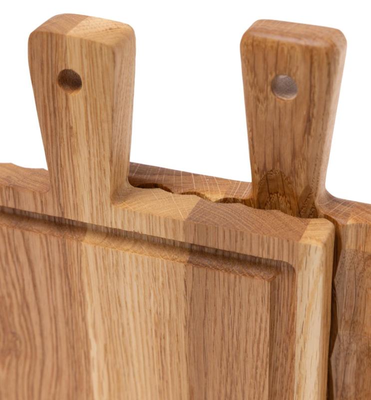 Woodsea Dunes Oak M - Egetræs Dunes skærebræt 34x26cm 1208971546