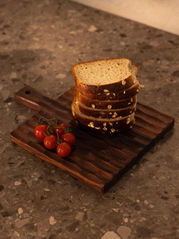 Woodsea Dunes Walnut S - Valnødtræ Dunes Skærebræt 27x20 cm 1208971547