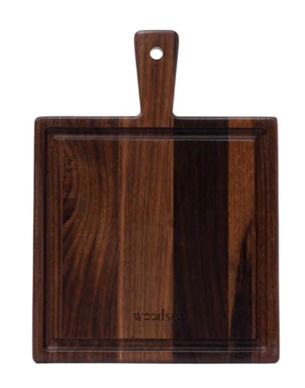 Woodsea Dunes Walnut S - Valnødtræ Dunes Skærebræt 27x20 cm 1208971547