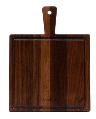 Woodsea Dunes Walnut M - Valnød Dunes Skærebræt 34x26 cm 1208971548