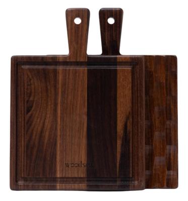 Woodsea Dunes Walnut M - Valnød Dunes Skærebræt 34x26 cm 1208971548