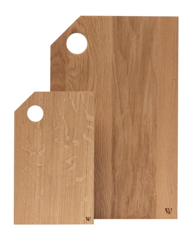 Woodsea Classic - Ege Træ Skærebræt 40×25,5 cm 1208971550